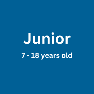 Junior Pass ages 7-18