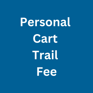 Personal Cart Trail Pass