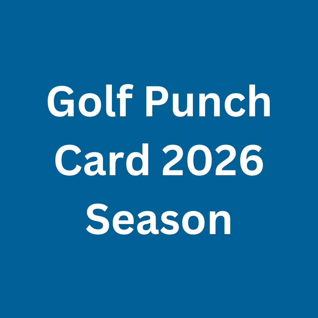 Golf Punch Card